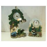 Outdoor Themed Battery Clocks