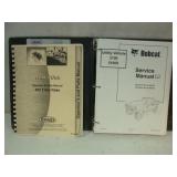 New Idea Rake and BobCat Manual