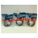 Three Dishwasher Install Kits - Openned