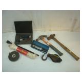 Tape, Hammers, Rope and Other Tools