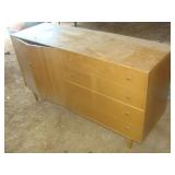 Blonde Cabinet - Solid but damaged Top