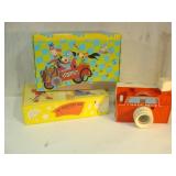 FISHER Price and Cartoon Pencil Boxes