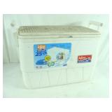 White IGLOO Cooler