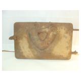 Heart of the Home - Castiron Stove Door