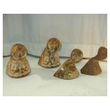 Set of Cast Iron Bath Tub Feet