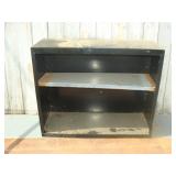 Black Metal Book Shelf