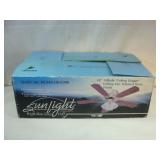 Ceiling Fan and Light