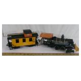 Train Engine and Car