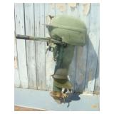 Vintage JOHNSON Trolling Motor #2