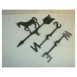 Weather Vane - Missing Rod?