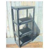 Four Foot Poly Shelf
