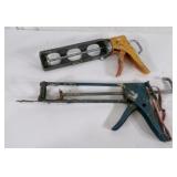 Two CaulkingGuns