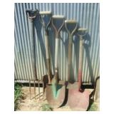 Potato Fork and SPade Shovels
