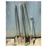 Coal Shovels and Various Shovels