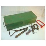 Farm Pins, Clevis and Toolbox
