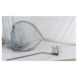 Fishing Net and Weed Whip