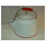 Nice Enamelware Tea Kettle