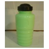 Believe it is Jadite Salt or Pepper Shaker