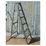 Wooden Step Ladder