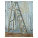Wooden Step Ladder