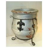 Large Heavy Planter and Stand