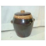Two Tone Cookie Jar