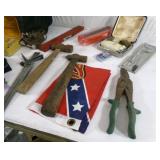 Flag, Razor, Scissors and more
