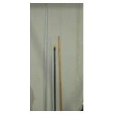 Broom Handles and Tubes