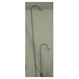 Two Garden Hooks