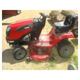 CRAFTSMAN YTS 3000 Riding Mower - Runs - Missing H