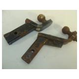 Two Hitch Receivers