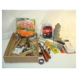 Hydraulic Jack and Brush Blade