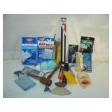 Moth Balls, Hachsaw Blades and More