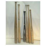Wooden Bats - Four L. Ville Sluggers