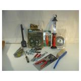 Brite Light, Brush, Hose Clamps, Safety Glasses