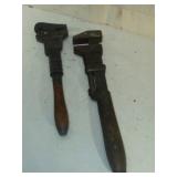 Large Vintage Wrenches