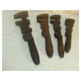 Four Hammer Wrenches