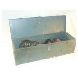 Tool Box with Four Drills