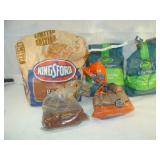 Cat Litter, Charcoal and Related