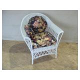 Nice Wicker Chair - Refreshed