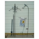 Two garden Hooks and Some Extra