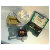 Solder Gun, Jig, Lamp, Switch Box