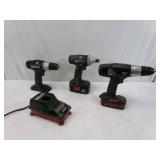 CRAFTSMAN Battery Tools - Untested