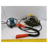 Sander, DEWALT Saw and Light