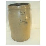 Red Wing Crock with Chips and Hairline