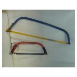 Three and Two Foot Bow Saws