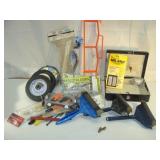 Wheels, Safety Glasses and Washers