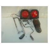 Trailer Lights and Tools
