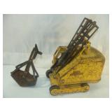 Antique TONKA Dragline Loader