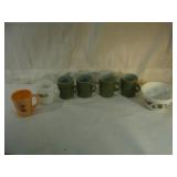 Fire King Cups, Pyrex and Cups